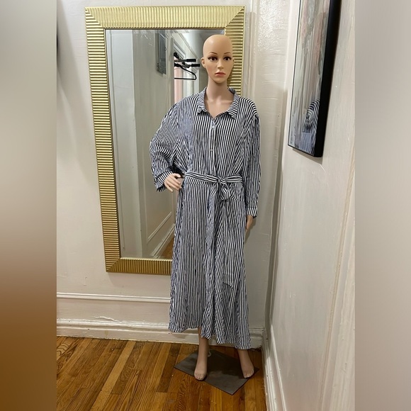 Terra & Sky maxi dress plus size - Picture 11 of 14